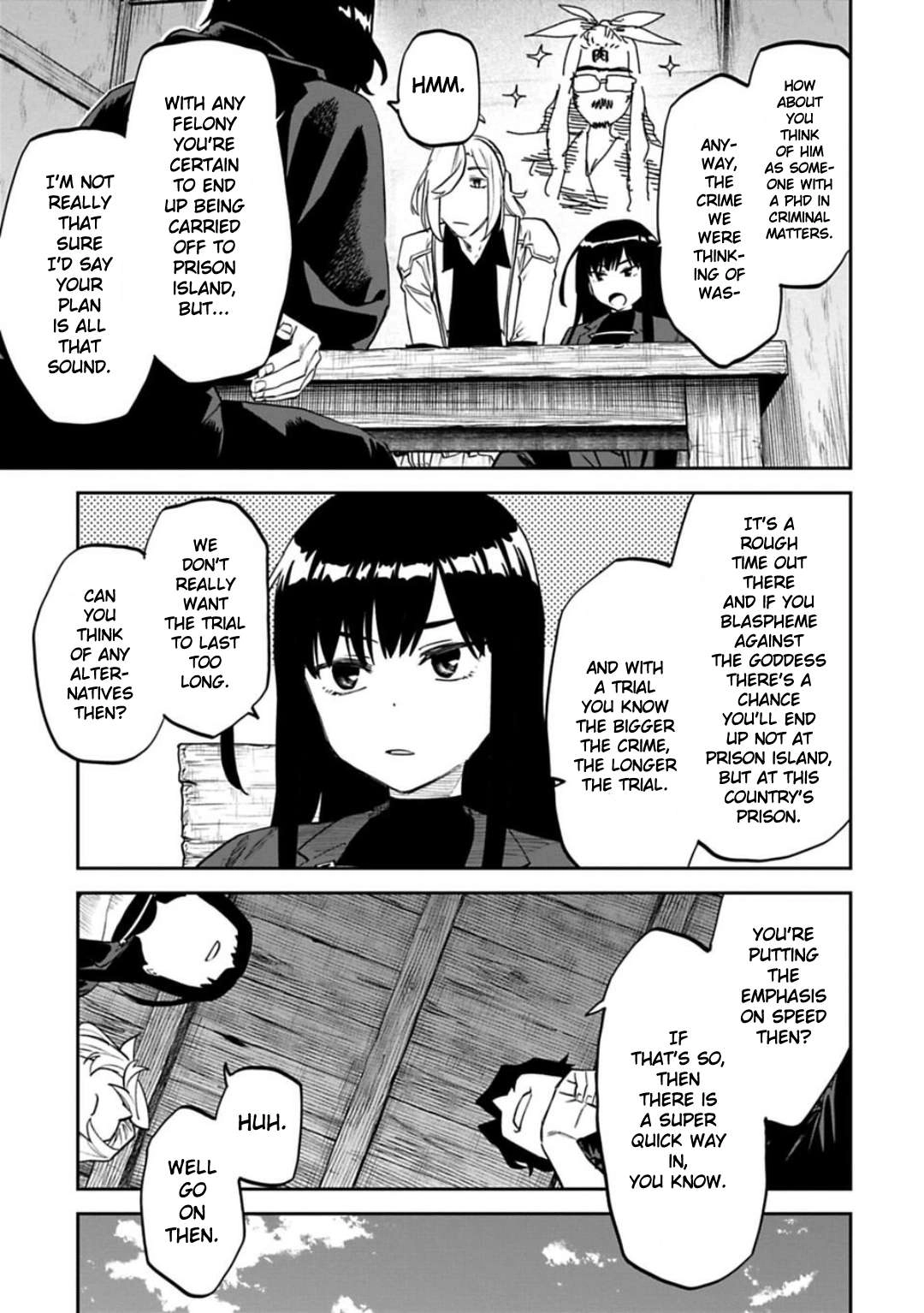 Fantasy Bishoujo Juniku Ojisan to Chapter 153 5